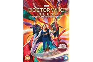 Doctor Who - Series 13 - Flux (includes 4 Exclusive Artcards) [2021]