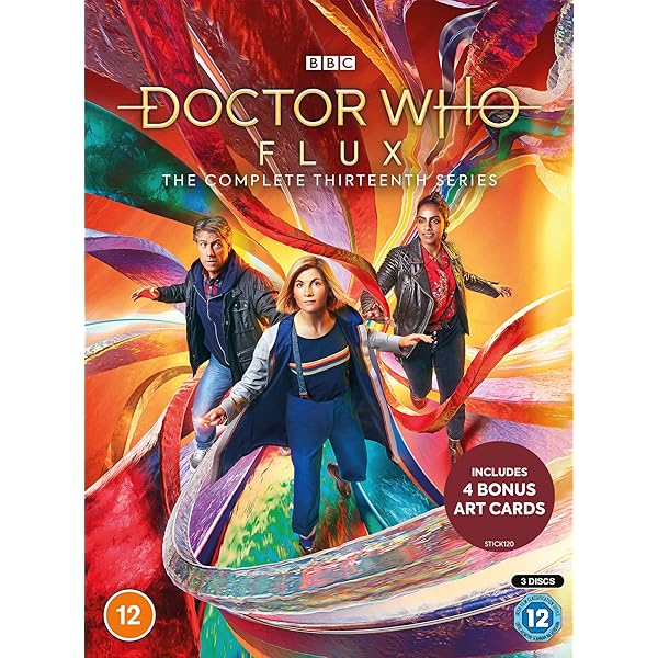 Doctor Who: 60th Anniversary Specials [3xBlu-Ray] (Brak