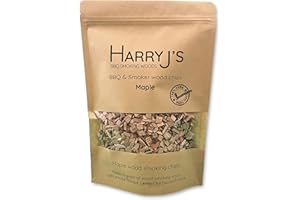 Harry J's Maple BBQ Smoking Chips