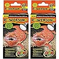 Zoo Med 2 Pack of PowerSun UV Reptile Bulbs, 80 Watts, Self-Ballasted Mercury Vapor UVB Lamp