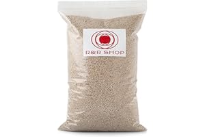 R&R SHOP – Zeolite Italiana a Base di Chabasite, Ammendante 0.5-2 mm di origine Naturale, Consentito in Agricoltura Biologica (750gr)