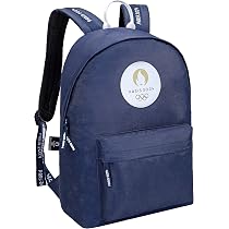 Pochette Officielle Paris 2024 – Jeux Olympiques, Polyester, 21x15 Cm – Collection Officielle