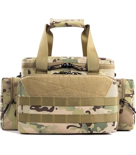 Taktische Waffentasche DONGKER - Wasserdichte Pistol Range Bag