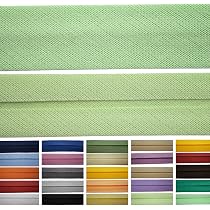 Schrägband 30 Mm Profiqualität – 50% Baumwolle, 50% Polyester, Waschbar, Viele Farben