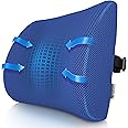 Medipaq® Ultimate Breathable 3D Mesh Lumbar Car Cushion
