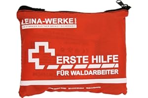 ‎GATATOL Leina Werke 51001 First aid kit for forest workers white-orange 1 pc.
