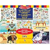 Melissa & Doug Malblock „Wilde Tiere“ – Punkte Verbinden & Malen