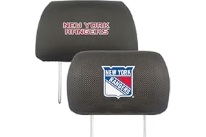 FANMATS Fan Mats NHL – New York Rangers Kopfstützenbezug/10 x 13