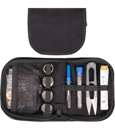24 Pack Mini Travel Sewing Kits - Emergency Sewing Kits With Case For Wedding & Gift Giving