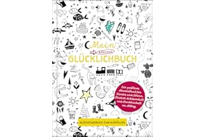 Mein kleines Glücklichbuch | Dankbarkeitstagebuch für Kinder | 3 Minuten Tagebuch für Kinder: | Glückstagebuch für Kinder | F