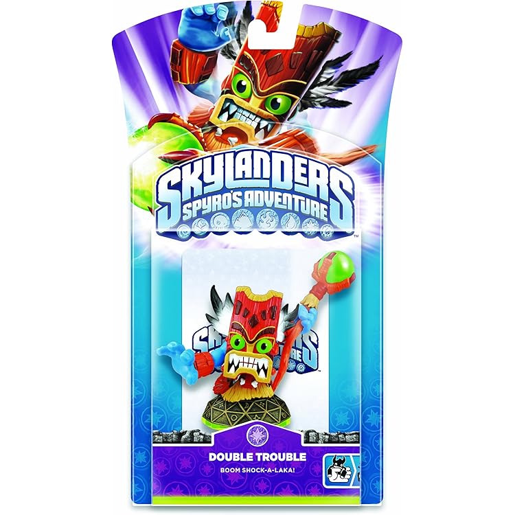 Skylanders Spyro's Adventure Triple Pack Zap Hex Dino-Rang - Foto 10