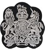 Golfball Aufnäher Zum Aufbügeln | 7cm Bestickt | Für Jacken, Rucksäcke & Hüte