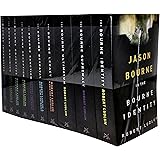 The Bourne Trilogy Series Collection Robert Ludlum 10 Books Set (The Bourne I...