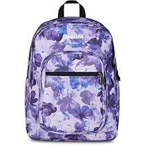 Zaino Invicta Jelek | 34 Litri | Doppio Scomparto | Per PC 14" | Con Tasca Borraccia | In Poliestere Riciclato | Scuola Media E Superiore - 2