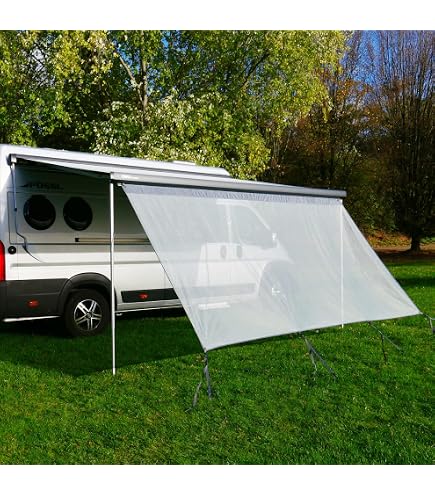 Fiamma Sun View XL 260 Markisenaufsatz Vorderwand, 250 Auto & Motorrad