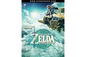DEVOLVER DIGITAL The Legend of Zelda: Tears of the Kingdom Standard Edition (Softcover)