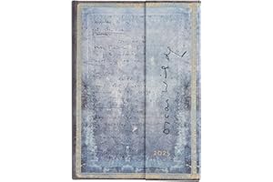 Paperblanks Agenda diaria de 12 meses 2025, Wilde, la importancia de llamarse Ernesto, diaria – Midi (180 mm x 125 mm), italiano