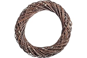 Prestige Wicker Decorations, willow, Dark, large