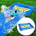 BACKYARD BLAST 8’ x 6’ Splash Zone, Water Slide Splash Pad Accessory