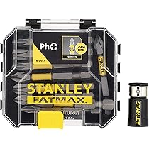 Fatmax Kit pontas e brocas de 32 peças Stanley STA88557-XJ