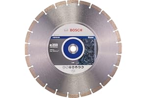 Bosch Accessories 2608602603 Disque à tronçonner diamanté standard for stone 350 x 20/25,40 x 3,1 x 10 mm