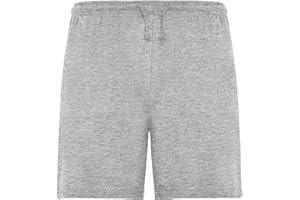 24 JOYAS Pantalón Corto Deportivo para Niños con Bolsillos Laterales, elástico y cordón Ajustable – Bermudas Casual de algodón para Vida Diaria, Deporte y Vestir