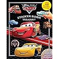 DISNEY CARS STICKER BOOK TREASURY