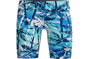 Speedo Boy's Begin to Swim Splice Jammer Jammer (Pack of 1)