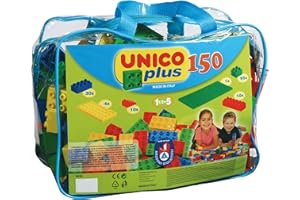 Unico 150 Blocs de Construction dans Le Sac, 8520-0000, Vert