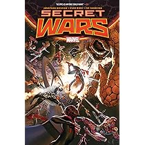 SECRET WARS : Hickman, Jonathan: Amazon.nl: Boeken