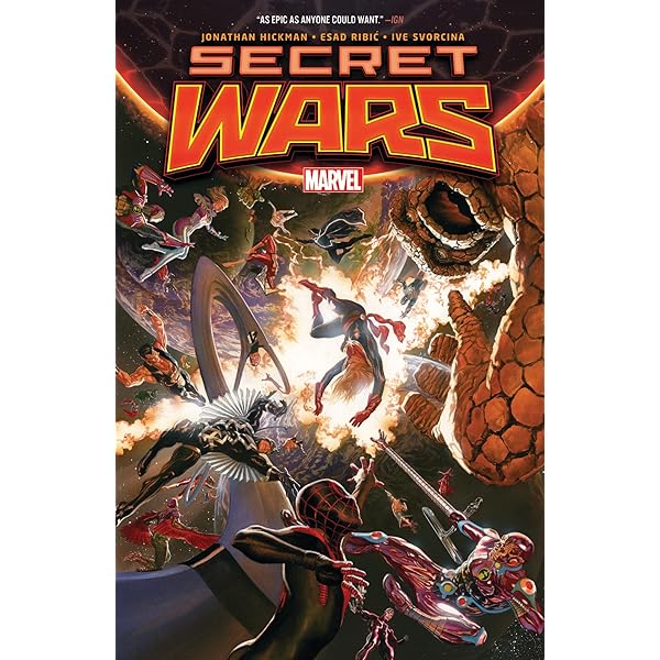 Secret Wars by Jonathan Hickman Omnibus : Hickman, Jonathan