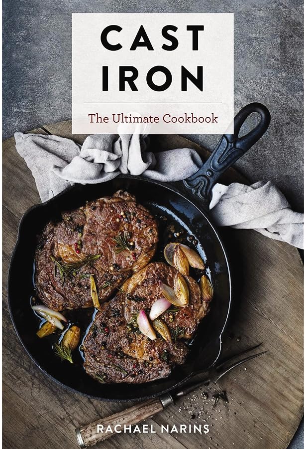 The Cast Iron Skillet Cookbook, 2nd Edition – Recipes For Your Best Pan – Good Condition Paperback