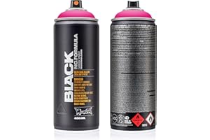 Montana Black Spray Can Infra Colours 400 ml Various Colours