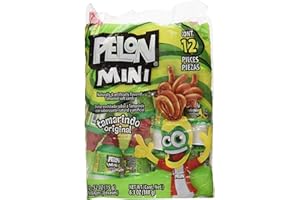 Mini Pelon Pelo Rico Tamarind Push up Candy, 12-Count, 6.3-Ounce Bag