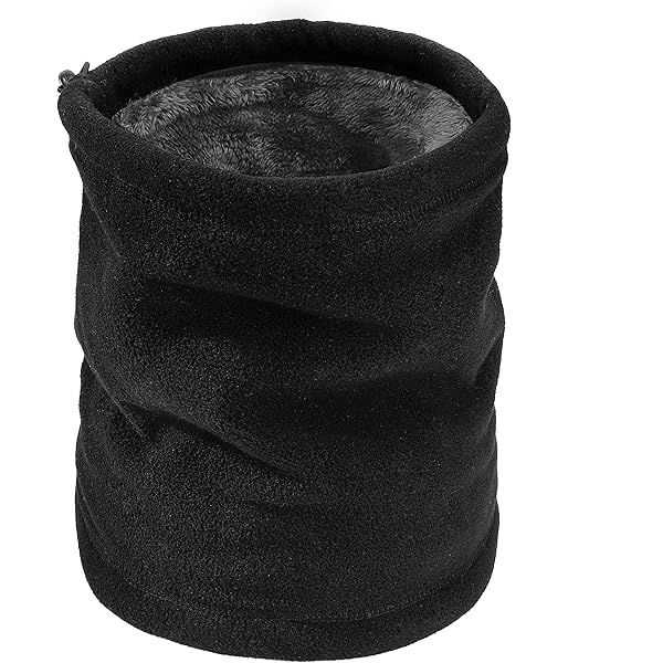 Scaldacollo Termico Invernale Uomo/Donna - In Pile, Per Sport, Moto, Sci, Antivento, Multiuso - Foto 9