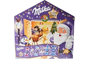 Milka Calendrier de l'Avent Magic Mix 158 g