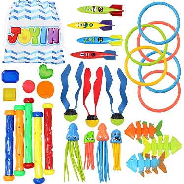 Jeu de plongée - Anneaux Eddy Toys - enfant