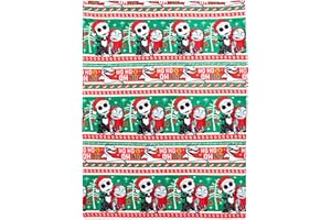 Northwest Nightmare Before Christmas jedwabny koc narzuta, 127 cm x 178 cm, Ho Ho Oh No