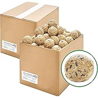 Paul´s Mühle Meisenknödel für Wildvögel, ohne Netz, ohne Folie im Karton