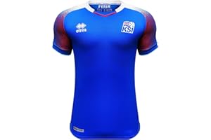 Errea 2018-2019 Iceland Home Football Shirt (Kids)