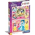 Clementoni - 07133 - Supercolor Princess Puzzle - 2 x 60 Pieces