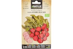Semillas Batlle Rabanito Red rojo SAXA - ECO