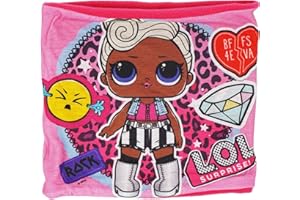 Disney Lol Surprise HS4347 - Braga de cuello multiusos, de invierno, para niña