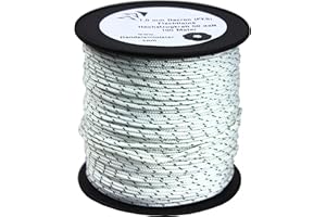 Handelsminister.com 1,0mm Drachenschnur Dacron für Thermikschnüffler 100m 200m 300m 400m 500m Schnur 50daN für Einleiner PES