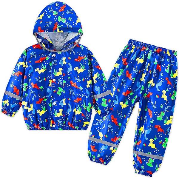 K-way Imperméable Bébé Canard Mignon - Veste Pluie Enfant Avec Capuche - Taille 80 à 120