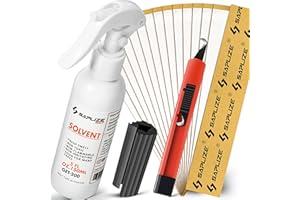 SAPLIZE Golf Grip Kits für Golfschläger, Kit A bis D für Optionen wie Golf Grip Tape Strips, Grip Solvent, Hook Blade & Rubber Vice Clamp