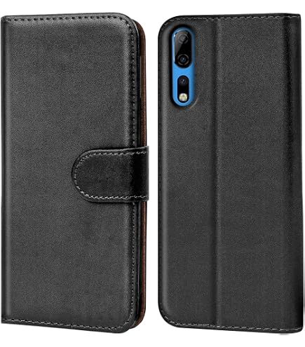 Flip Hülle Für ZTE Axon 11 4G/5G – Retro-Lederoptik Mit Kartenfächern, Magnetverschluss & Standfunktion