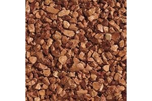 Zandobbio Ciottolo di Marmo Rosso Verona 7/15 Sacco da 25 kg Sassi Pietre arredo Giardino vasi