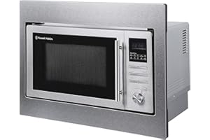 Russell Hobbs RHBM2503 25L Built in Digital 900w Combination Microwave Stainless Steel