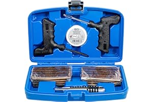 ‎BGS BGS 8911 | Reifen-Reparatur-Satz | 54-tlg. | für Pkw, Quad, Anhänger, Gartentraktor und Roller | Tire Repair Kit